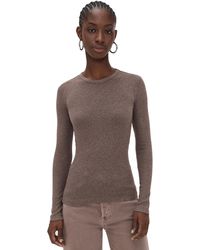 Agolde - Delphi Slim Tee - Lyst