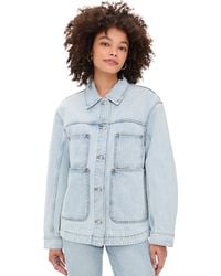 Pistola - Karlee Denim Jacket - Lyst