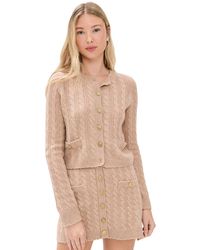 LoveShackFancy - Eugenie Cardigan - Lyst