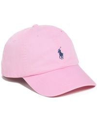 Polo Ralph Lauren - Twill Classic Sport Cap - Lyst