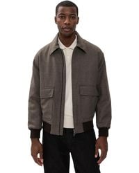 Theory - Modern Aviator Jacket - Lyst