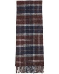 Barbour - Dramside Reversible Scarf - Lyst