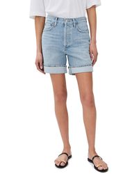 Agolde - Dame Shorts: High Rise Baggy Cuff - Lyst