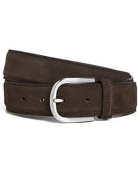 Anderson's - Suede Belt - Lyst