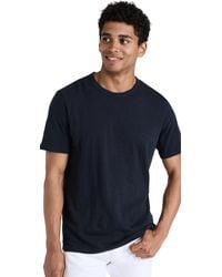 Theory - Essential Cosmos Slub Cotton Tee - Lyst