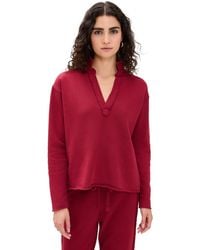 Frank & Eileen - Patrick Popover Henley - Lyst