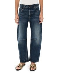 Madewell - The Darted Barrel-Leg Jean - Lyst