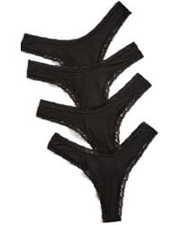 Stripe & Stare - Thong 4 Pack Box - Lyst