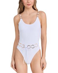 PQ Swim - Pq Wi Ink Beted One Piece Water Iy - Lyst
