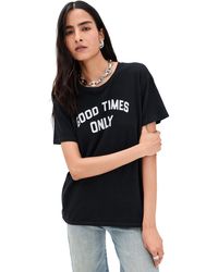R13 - Good Times Only Boy Tee - Lyst