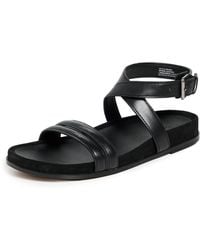 Madewell - The Caro Ankle-Wrap Sandals - Lyst