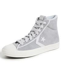 Converse - Star Player 76 Suede Sneakers - Lyst