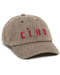 Clare V. - Wool Baseball Hat - Lyst