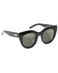 Le Specs - Air Heart Sunglasses - Lyst