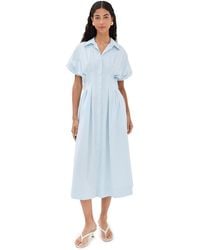 Le Bos - Roberta Button Down Dress - Lyst