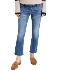 HATCH - The Crop Maternity Jeans - Lyst