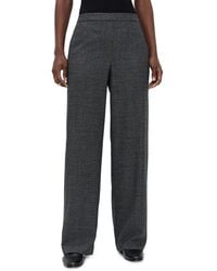 Theory - Wide Pull On Pants - Lyst