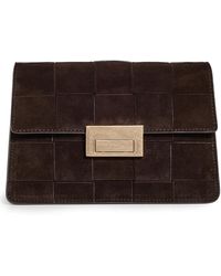 Loeffler Randall - Delphine Leather Clutch - Lyst