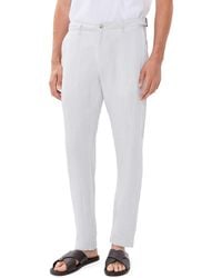 Onia - Linen Trousers - Lyst