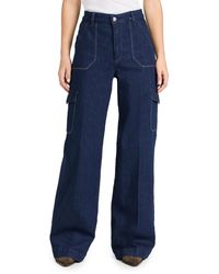PAIGE - Harper Jeans With Utility & Cargo Pockets - Lyst