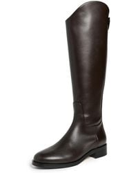 Aeyde - Hector Calf Leather Boots - Lyst