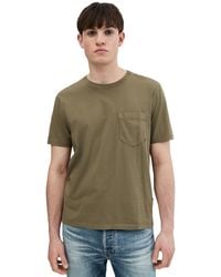 Billy Reid - Washed Tee - Lyst