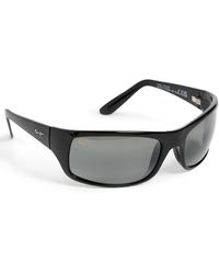 Maui Jim - Peahi Sunglasses - Lyst