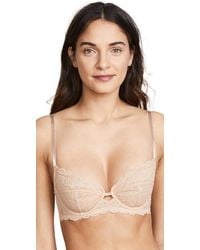 Calvin Klein - Seductive Comfort Full Coverage Unlined Bra - Lyst