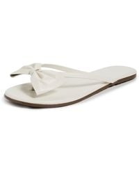 TKEES - Lily Oversized Bow Flip Flops - Lyst