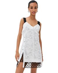 3.1 Phillip Lim - Corded Lace Organza Mini Dress - Lyst
