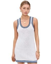 The Upside - Elsa Crochet Mini Dress - Lyst