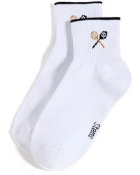 Stems - Prep School Ankle Socks - Lyst