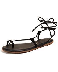 TKEES - Jo Lace Up Sandals - Lyst