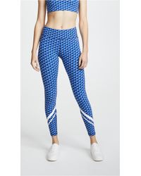 tory sport chevron leggings