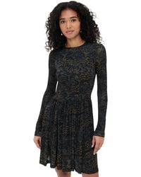 Ulla Johnson - Bendetta Jersey Long Sleeve Mini Dress - Lyst