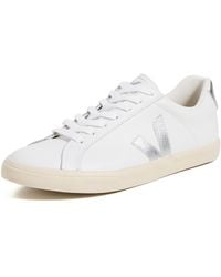 Veja - Esplar Leather Sneakers - Lyst