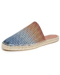 Missoni - Luca Slip On Espadrilles - Lyst
