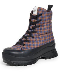 Loeffler Randall - Davey Weather Boots - Lyst