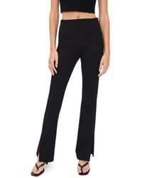 Theory - Slit Flare Leggings - Lyst