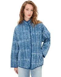 Faherty - Quilted Patchwork Jacket - Lyst