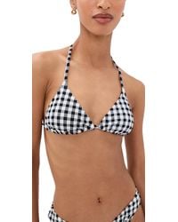 Le Bos - Triangle Bikini Top - Lyst