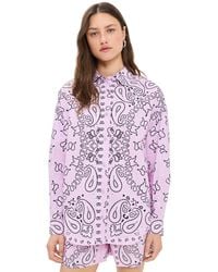 Essentiel Antwerp - Histende Printed Shirt - Lyst