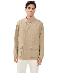Vince - Lightweight Barn Jacket - Lyst