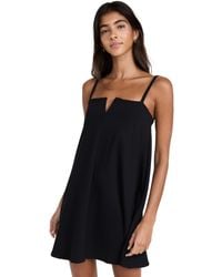Susana Monaco - Flared V-Wire Tank Dress - Lyst