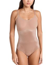 Spanx - Panx Cai Thong Bodyuit Cafe Au Ait - Lyst