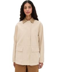 Velvet - Barn Jacket - Lyst