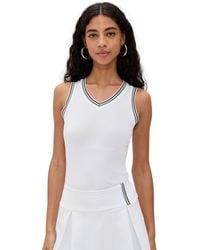 Head - X Veronica Beard Tank Top - Lyst