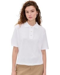 Vince - Easy Polo - Lyst