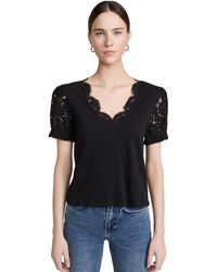 Generation Love - Jess Lace Combo Top - Lyst