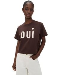 Clare V. - Le Carre Tee - Lyst